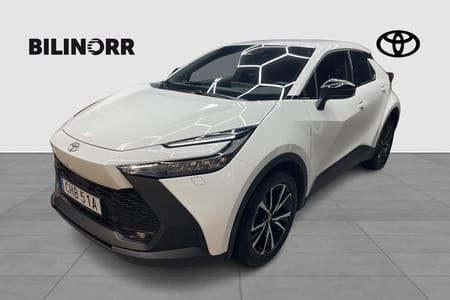 Toyota C-HR PHEV