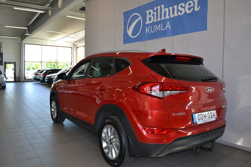 Bild 3 av Hyundai Tucson 1.7 CRDi blue DCT ComfortPlus Navi Drag 141hk