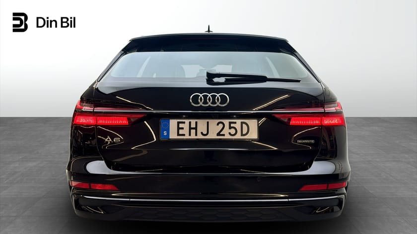 Bild 5 av Audi A6 Avant 40 TDI quattro 204hk S-line/Backkamera/Värmare
