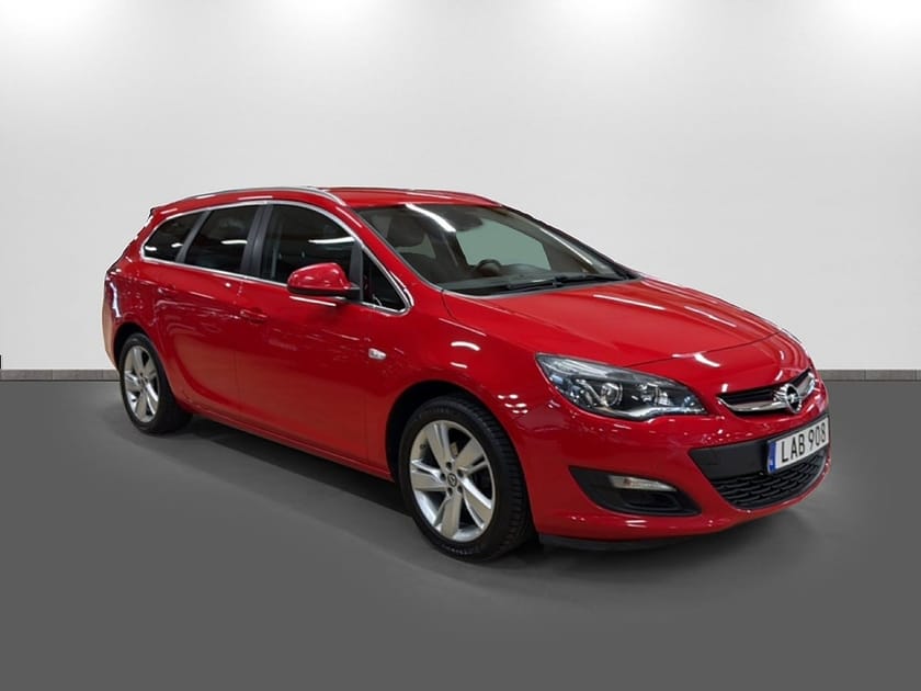 Bild 3 av Opel Astra Sports Tourer 1.4 Turbo 140hk Premiumpaket Manuell