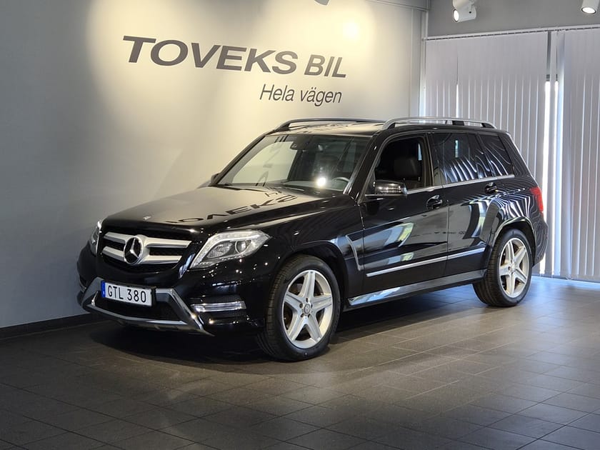 Bild 1 av Mercedes-Benz GLK 220 CDI 4MATIC 7G-Tronic Plus 170hk |AMG|Drag|Navi