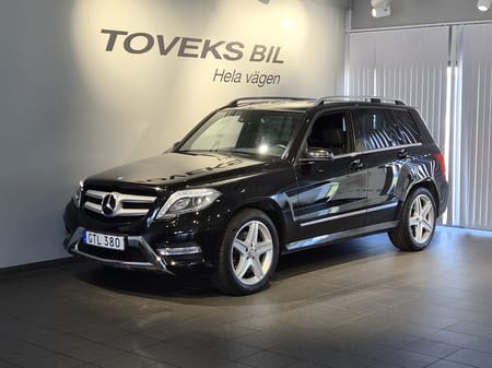 Mercedes-Benz GLK 220 CDI 4MATIC 7G-Tronic Plus 170hk |AMG|Drag|Navi