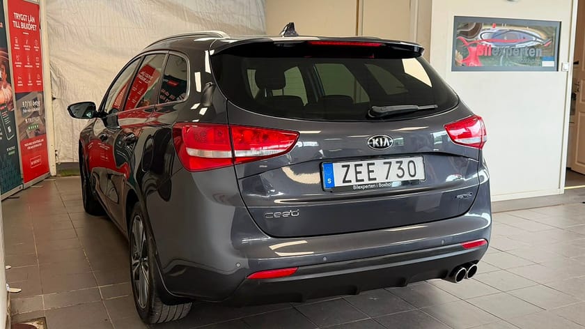 Bild 5 av Kia cee'd_sw 1.6 GDI GT-Line Euro6| En Ägare