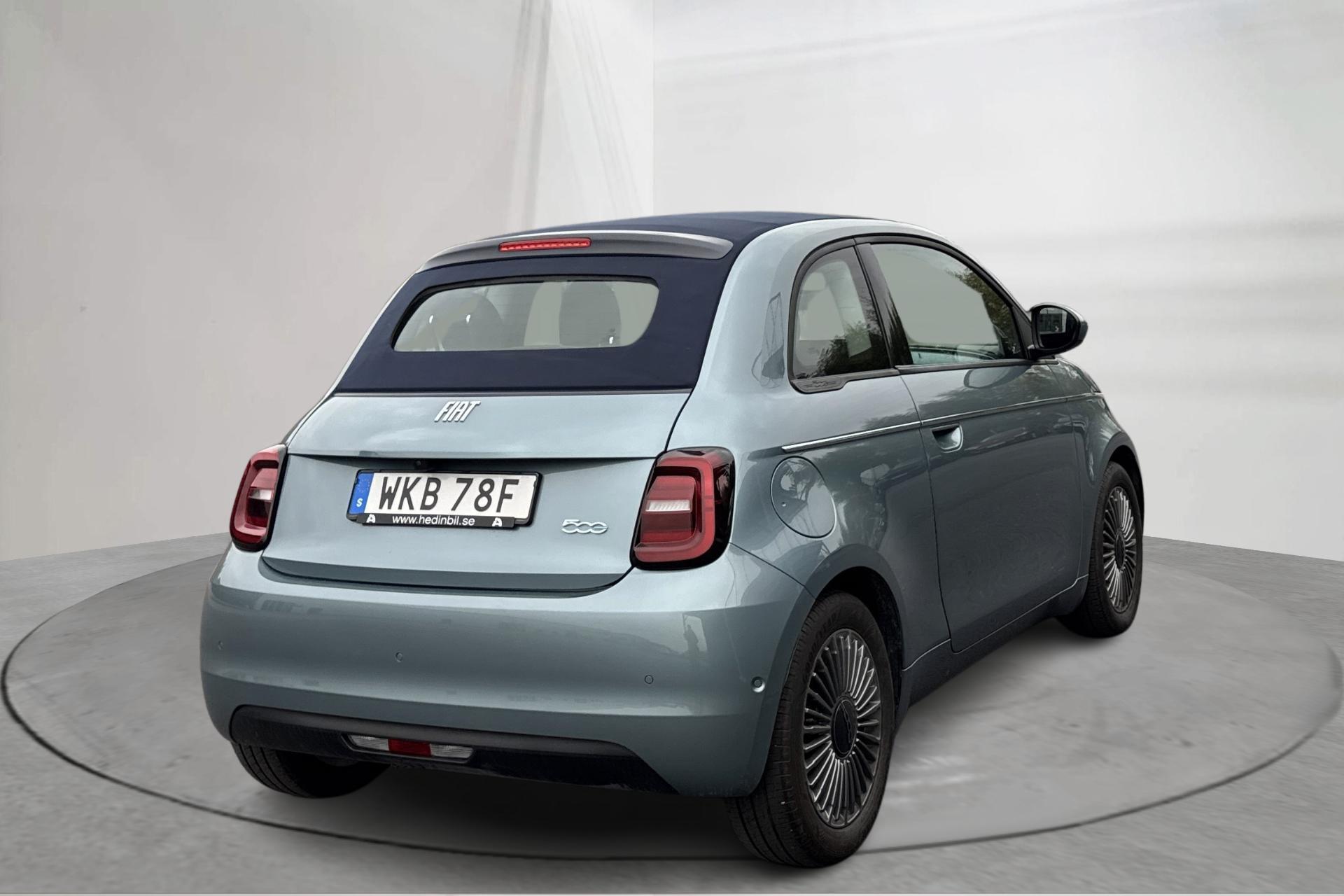Fiat 500 500Ce 2021, photo 6/10