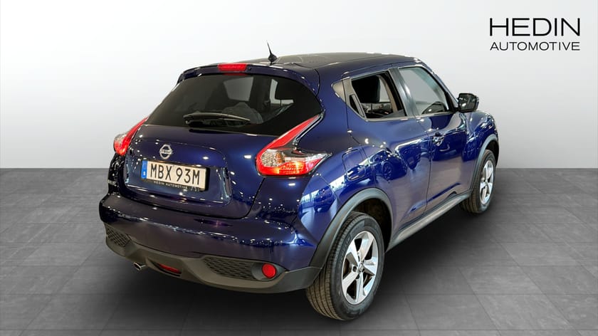 Bild 2 av Nissan Juke 1.6 XTRONIC-CVT