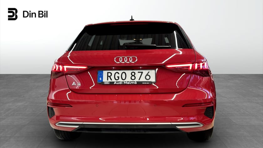 Bild 5 av Audi A3 Sportback 35 TFSI Proline Advanced plus 150 hk S-tronic