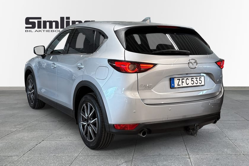 Bild 2 av Mazda CX-5 Optimum AWD Auto 194 hk / Vinterhjul / Drag / M-värmare