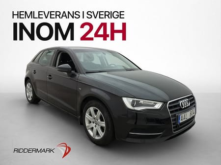 Audi A3 Sportback 1.4 TFSI 122hk Drag Bluetooth Farthållare