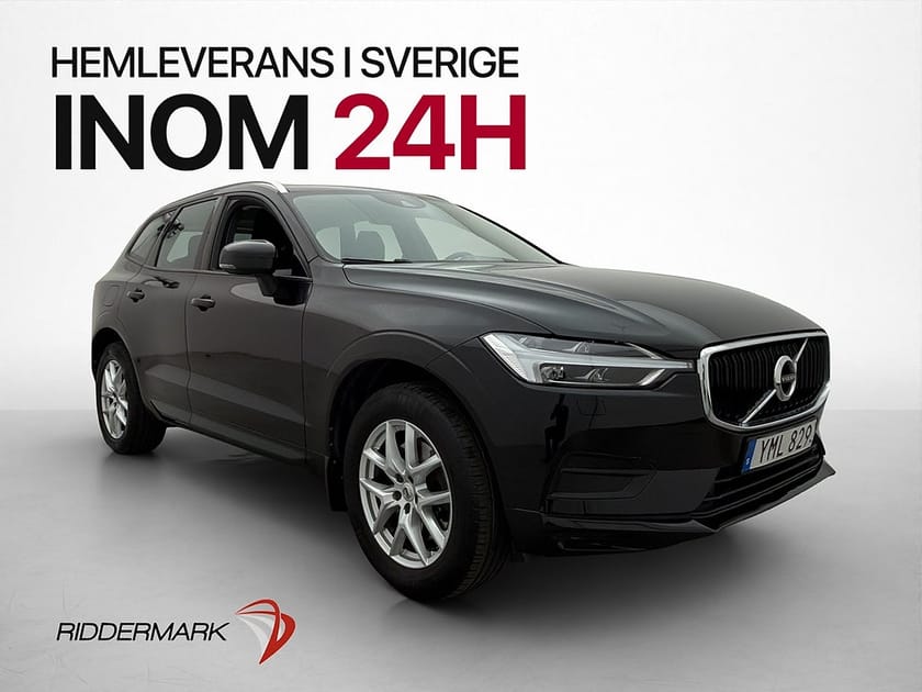 Bild 1 av Volvo XC60 D4 190hk Momentum D-värmare Drag VOC Carplay