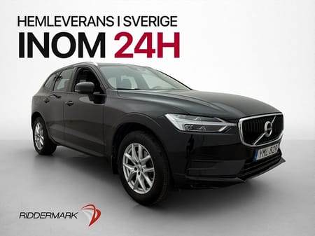 Volvo XC60 D4 190hk Momentum D-värmare Drag VOC Carplay