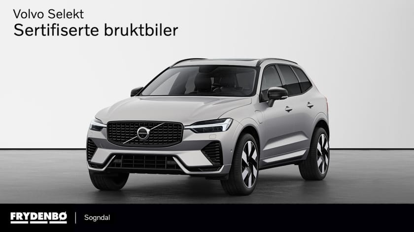 Bilde 1 av Volvo XC60 Recharge T6II Ult Dark KROK|PANO|HUD|360|H&K