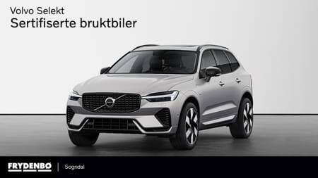 Volvo XC60 Recharge T6II Ult Dark KROK|PANO|HUD|360|H&K