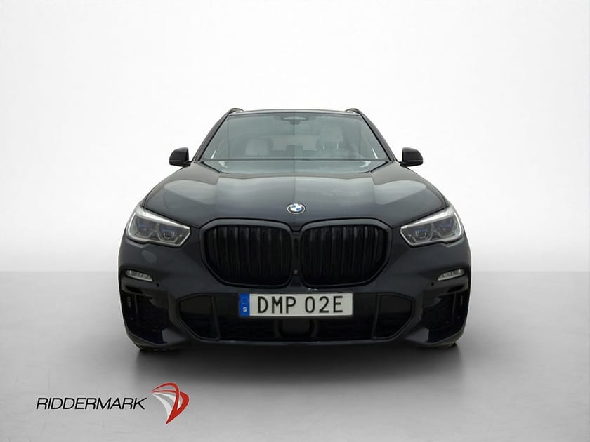 Bild 2 av BMW X5 xDrive45e iPerformance M Sport Innovation Laser H/K HUD Massage