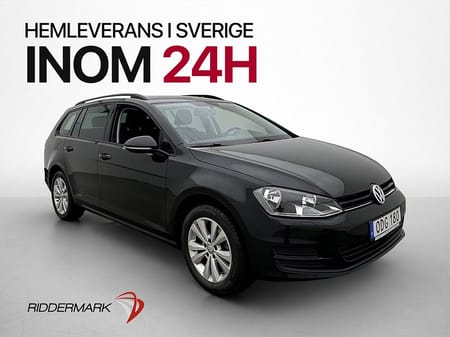 Volkswagen Golf Sportscombi 110hk P-Värmare Sensorer CarPlay