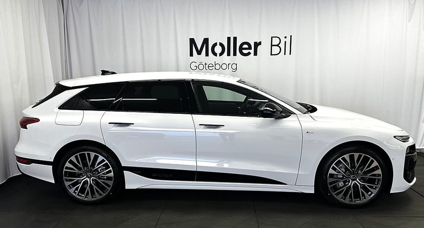 Bild 2 av Audi A6 Avant e-tron quattro S-line/Drag/Svartoptik