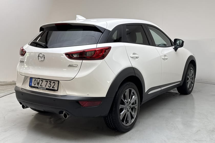 Bild 3 av Mazda CX-3 2.0 2WD (120hk) Optimum GPS Backkamera