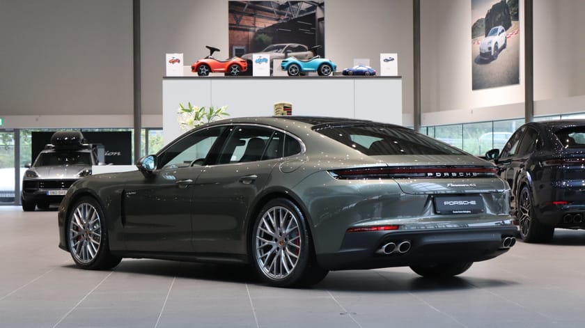 Bild 2 av Porsche Panamera 4S E-Hybrid 