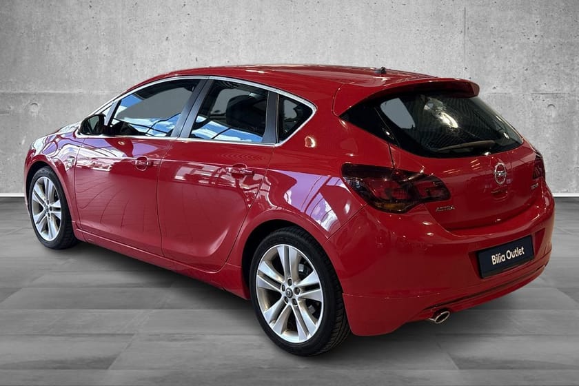Bilde 5 av Opel Astra 1,4Turbo 140hk Automat Lav-km Nylig utført service!