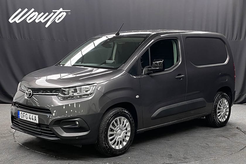 Bild 1 av Toyota ProAce City 1.5D 102HK 3-Sits /B-Kamera /Moms