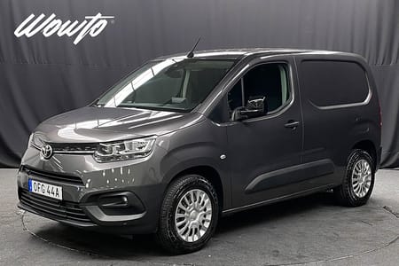 Toyota ProAce City 1.5D 102HK 3-Sits /B-Kamera /Moms