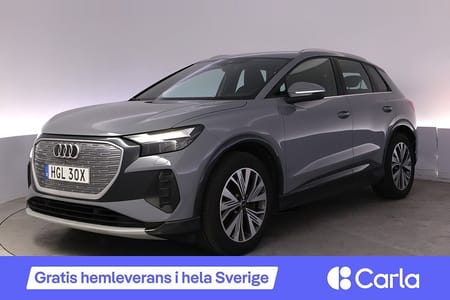 Audi Q4 40 e-tron Advanced Drag Sonos AdapFarth CarPlay