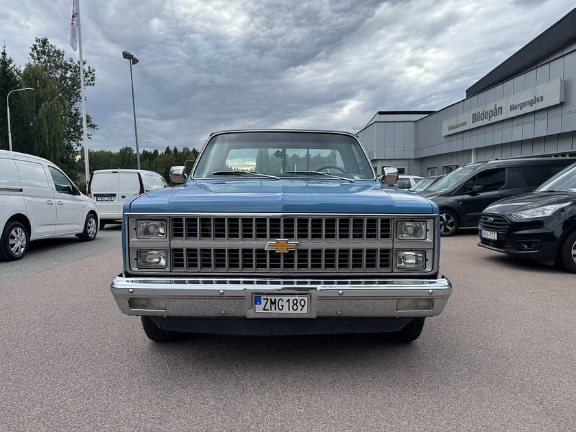 Bild 2 av Chevrolet C10 Enkelhytt 5.0 V8 Hydra-Matic