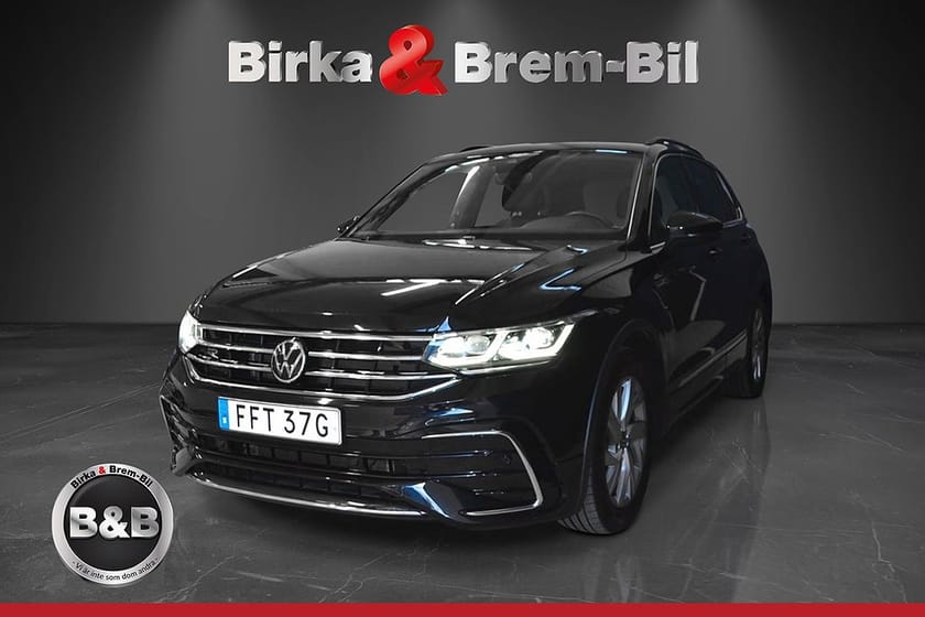 Bild 4 av Volkswagen Tiguan 2.0 TDI 4Motion R-Line Drag+Värmare 200hk