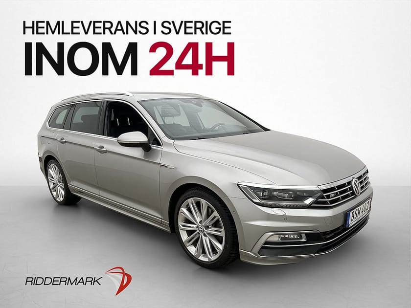 Bild 3 av Volkswagen Passat Sportscombi 4M GTS R-Line Dynaudio Cockpit Värm 360