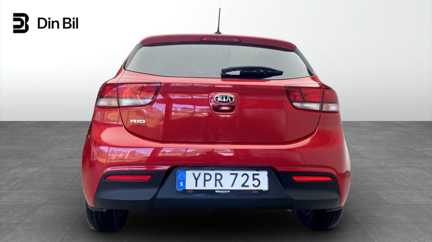 Bild 5 av Kia Rio 1.2 CVVT 84hk Advance Kamera Rattvärme