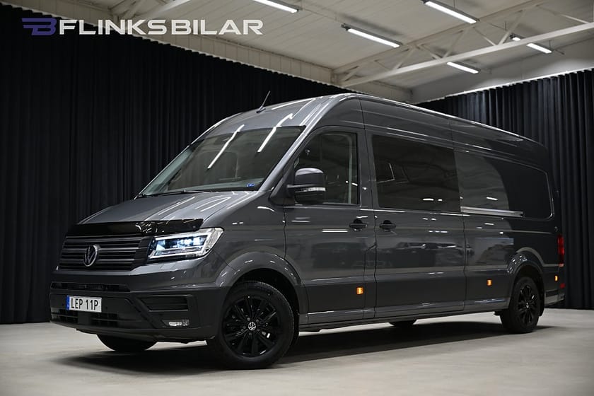 Bild 1 av Volkswagen Crafter TDI 177HK Automat|Dubbelhytt|Facelift|V-Inredd|SN|Moms
