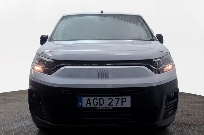 Bild 3 av Fiat E-Doblò Van Skåp L1 Plus 2xSidodörr CCS Navi Kamera ENDAST 5 MIL