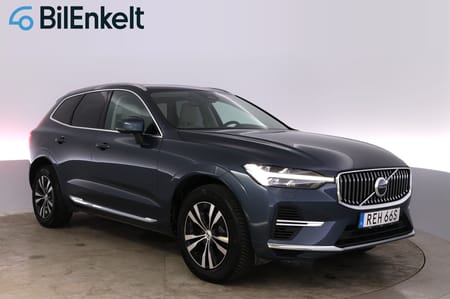 Volvo XC60 Recharge T6 AWD Core Bright Pano Kamera Läder