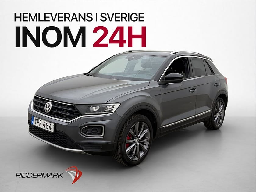 Bild 3 av Volkswagen T-Roc 2.0 TSI 4M 190hk GT Cockpit Sensorer P-Värm
