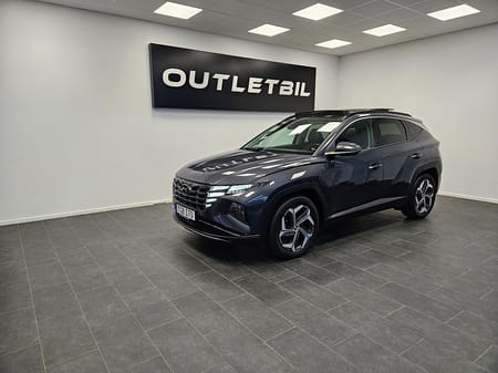 Hyundai Tucson Hybrid 230hk Advanced Läder Panorama Backkamera Navi