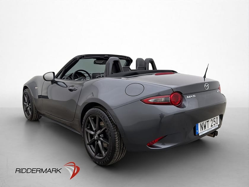 Bild 5 av Mazda MX-5 2.0 SKYACTIV-G Soft-top Navi Head-up Välservad