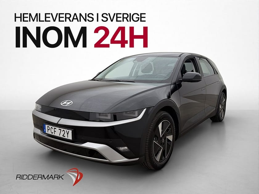 Bild 3 av Hyundai Ioniq 5 84 kWh AWD Essential Värmepump Kamera Drag
