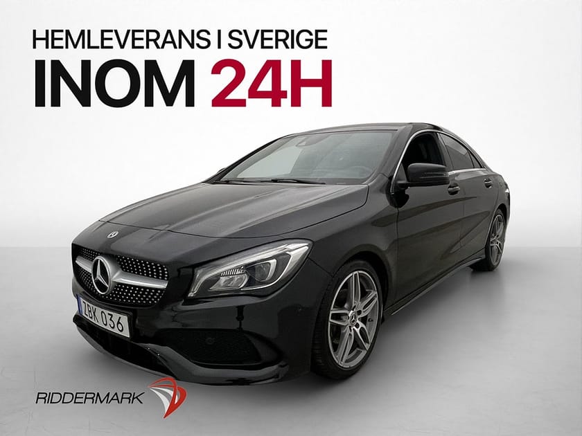 Bild 3 av Mercedes-Benz CLA 200 AMG Sport Panorama H/K Navi 156hk
