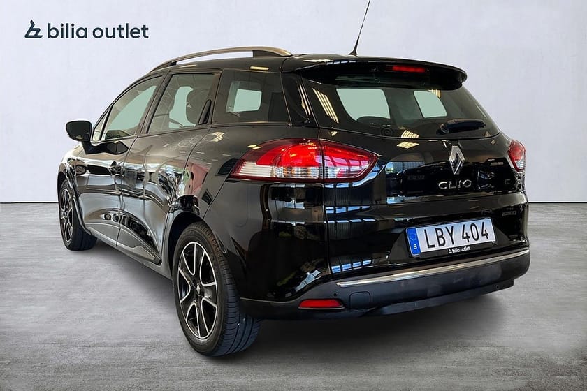 Bild 4 av Renault Clio Sport Tourer ST Dynamique 0.9 TCe 90hk / Sensorer Bass Reflex