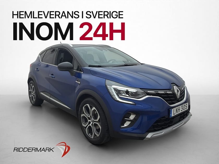 Bild 1 av Renault Captur 1.0 TCe 91hk Intens Adventure Navi Sensorer