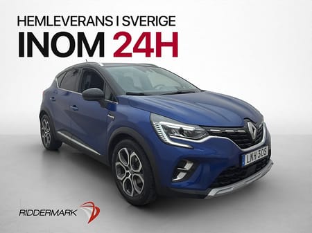 Renault Captur 1.0 TCe 91hk Intens Adventure Navi Sensorer