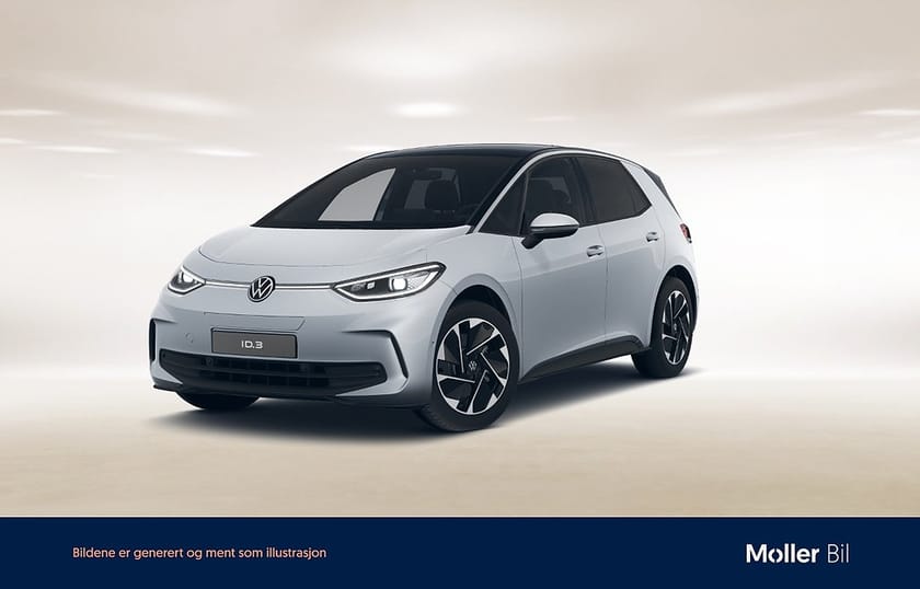 Bild 1 av Volkswagen ID.3 Pro Performance | Demo | Värmepump
