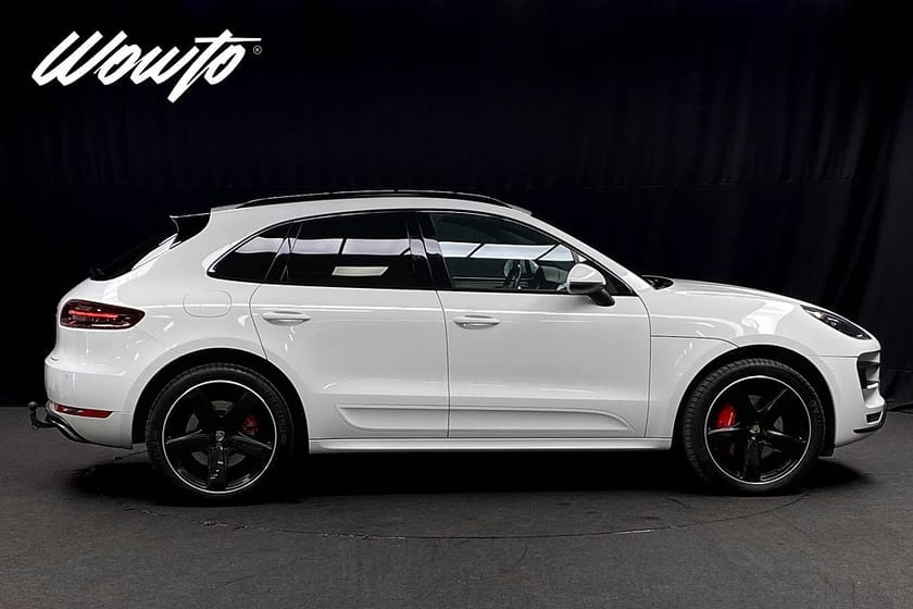 Bild 3 av Porsche Macan Turbo PDK 400HK /Drag /Värmare /18-Vägs