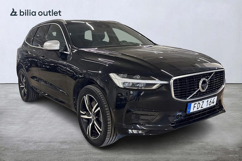 Bild 4 av Volvo XC60 T5 AWD R-Design / 360-kamera / B&W / Head-Up / Keyless