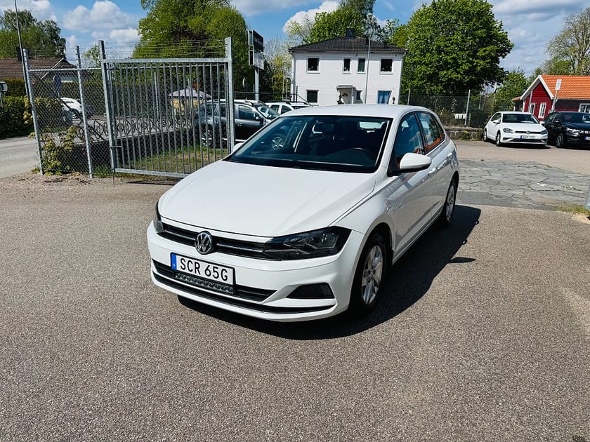 Bild 2 av Volkswagen Polo 1.0 TGI 90HK / VÄRMARE / 6500Mil