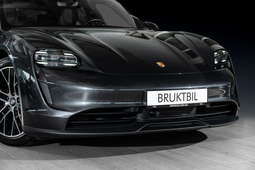 Bilde 5 av Porsche Taycan PASM|PDLS|Pass.Disp|Sp.Chrono|SportDesign|Heatpump