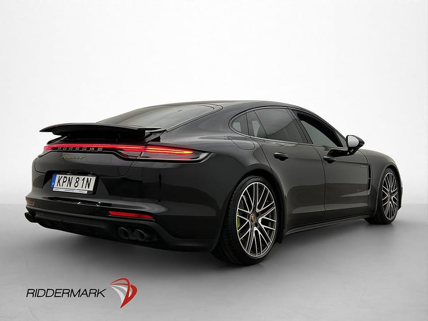 Bild 5 av Porsche Panamera 4 E-Hybrid Platinum Ed Pano BOSE PASM PDLS+