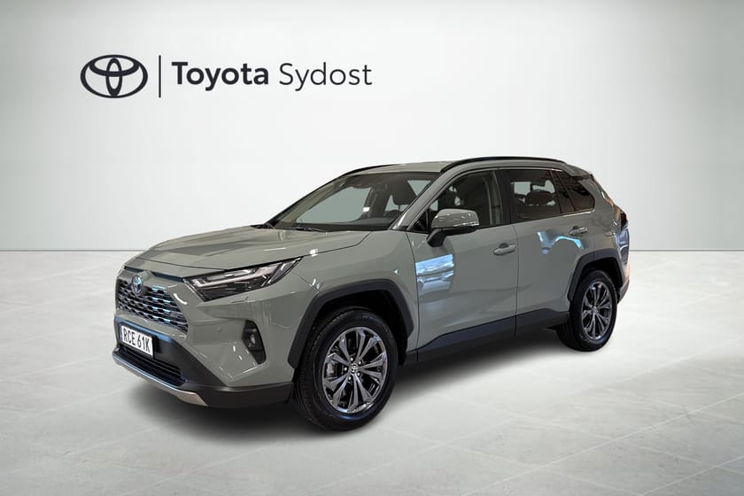 Bild 1 av Toyota RAV4 Hybrid AWD-i Executive (dragkrok)