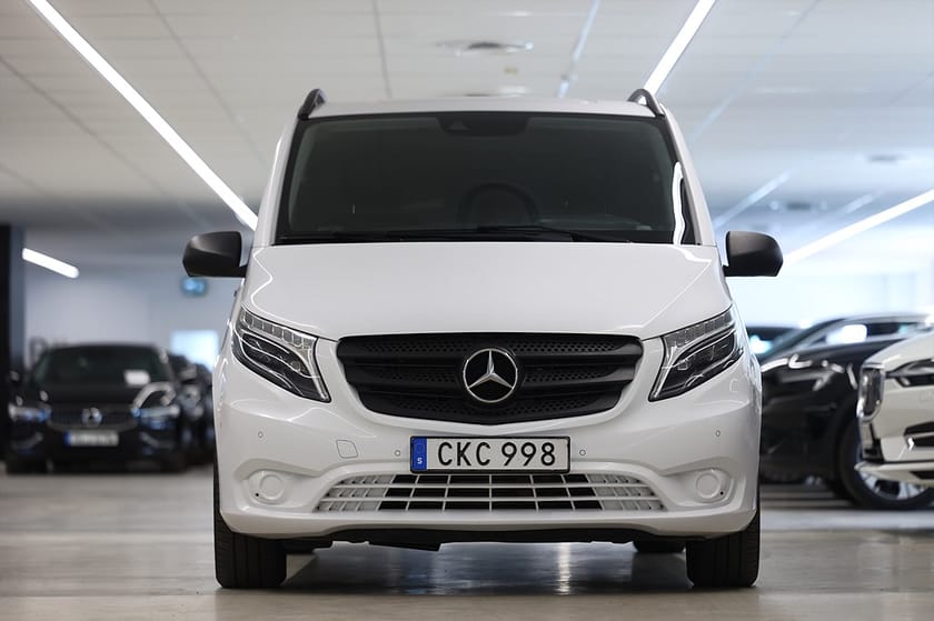 Bild 4 av Mercedes-Benz Vito 119 BlueTEC 3.0t 190hk Värmare Läder B-Kamera