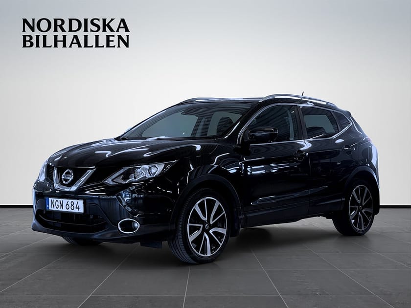Bild 3 av Nissan Qashqai 1.2 DIG-T Tekna Kamera Dragkrok Bluetooth GPS