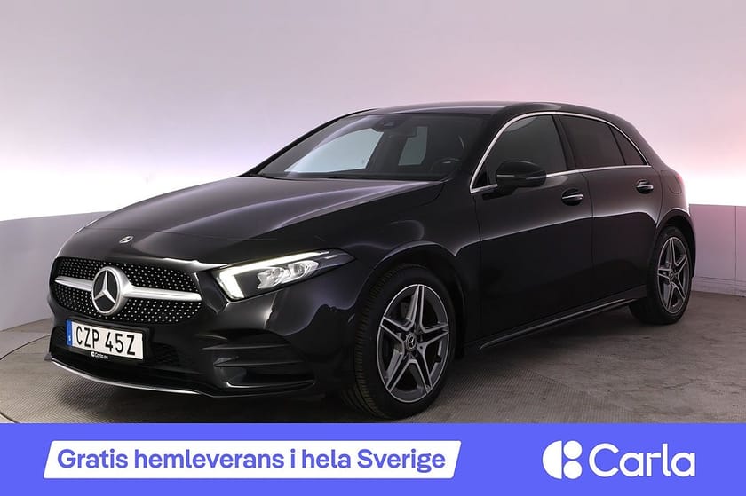 Bild 1 av Mercedes-Benz A 250 e AMG Widescreen Kamera Navi